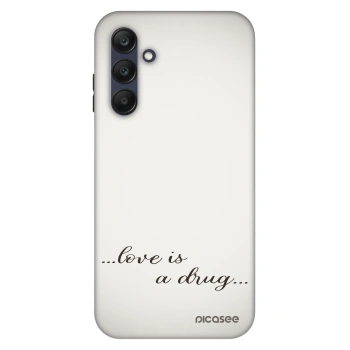 Szilikon tok erre a típusra Samsung Galaxy A25 A256B 5G - Love is a drug