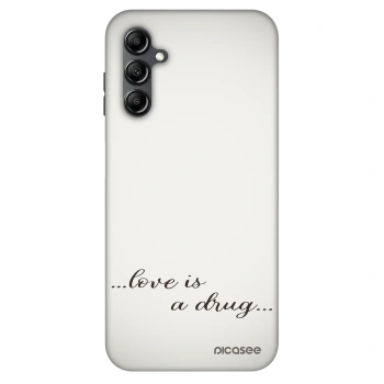Szilikon tok erre a típusra Samsung Galaxy A14 5G A146P - Love is a drug
