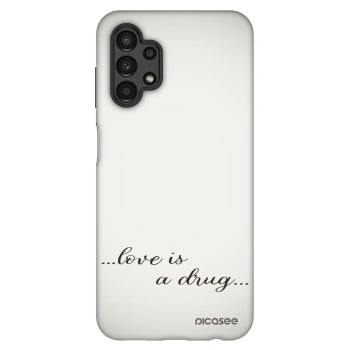 Szilikon tok erre a típusra Samsung Galaxy A13 4G A135 - Love is a drug