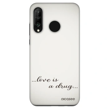 Szilikon tok erre a típusra Huawei P30 Lite - Love is a drug