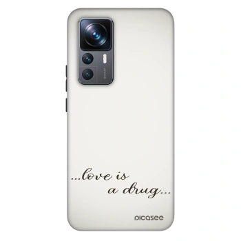 Szilikon tok erre a típusra Xiaomi 12T - Love is a drug