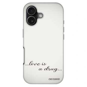 Szilikon tok erre a típusra Apple iPhone 17 - Love is a drug