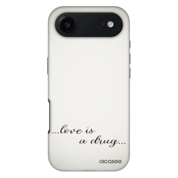 Szilikon tok erre a típusra Apple iPhone Air - Love is a drug