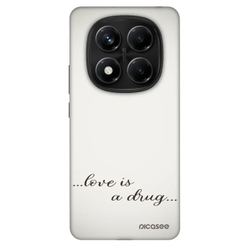 Szilikon tok erre a típusra Xiaomi Redmi Note 14 Pro 4G - Love is a drug