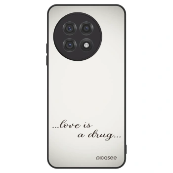 Szilikon tok erre a típusra OnePlus 13R 5G - Love is a drug
