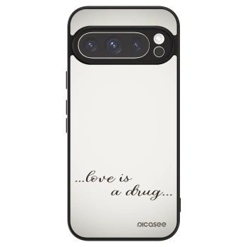Szilikon tok erre a típusra Google Pixel 9 Pro XL - Love is a drug