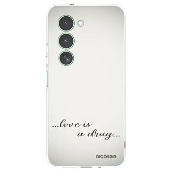 Picasee átlátszó szilikon tok az alábbi mobiltelefonokra Xiaomi Redmi 15 5G - Love is a drug