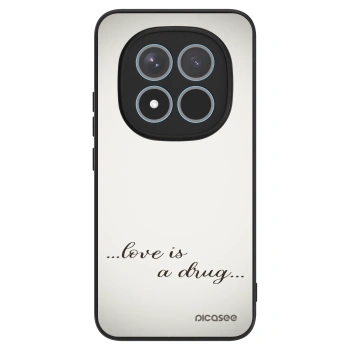Szilikon tok erre a típusra Xiaomi Redmi Note 15 Pro+ - Love is a drug