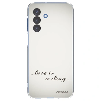 Picasee átlátszó szilikon tok az alábbi mobiltelefonokra Samsung Galaxy A17 5G - Love is a drug