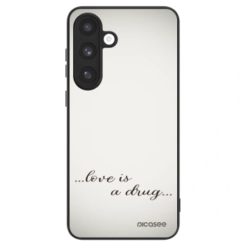 Szilikon tok erre a típusra Samsung Galaxy S25 FE 5G - Love is a drug