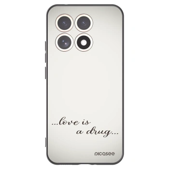 Picasee fekete szilikon tok az alábbi mobiltelefonokra Xiaomi 15T - Love is a drug