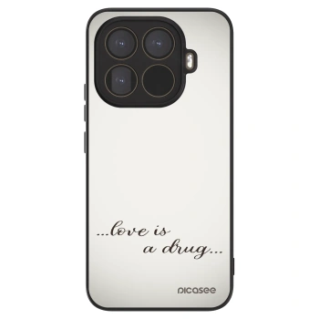 Szilikon tok erre a típusra Xiaomi 15T Pro - Love is a drug