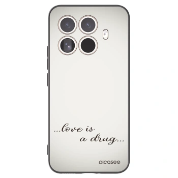 Picasee fekete szilikon tok az alábbi mobiltelefonokra Xiaomi 15T Pro - Love is a drug