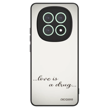 Szilikon tok erre a típusra Xiaomi Redmi Note 15 - Love is a drug