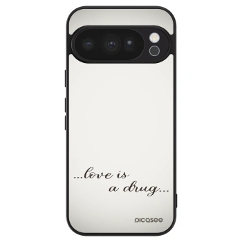 Szilikon tok erre a típusra Google Pixel 10 Pro - Love is a drug