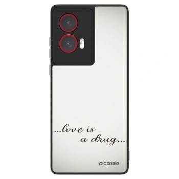 Szilikon tok erre a típusra Motorola Edge 50 Fusion - Love is a drug
