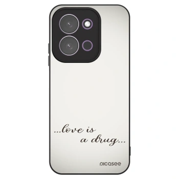 Szilikon tok erre a típusra Xiaomi Redmi 15C 5G - Love is a drug