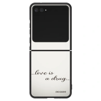 Szilikon tok erre a típusra Motorola Razr 60 - Love is a drug