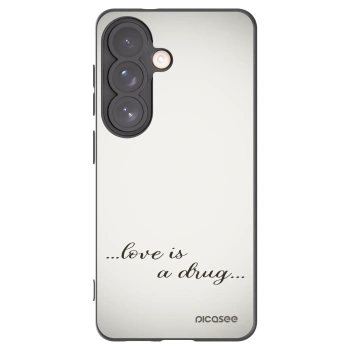 Picasee ULTIMATE CASE Samsung Galaxy S26 - készülékre - Love is a drug