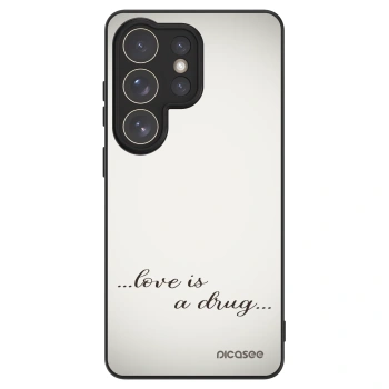 Picasee ULTIMATE CASE Samsung Galaxy S26 Ultra - készülékre - Love is a drug