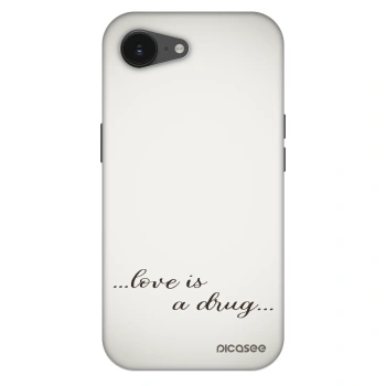 Szilikon tok erre a típusra Apple iPhone 17e - Love is a drug