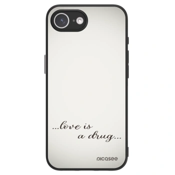 Picasee ULTIMATE CASE MagSafe Apple iPhone 17e - készülékre - Love is a drug