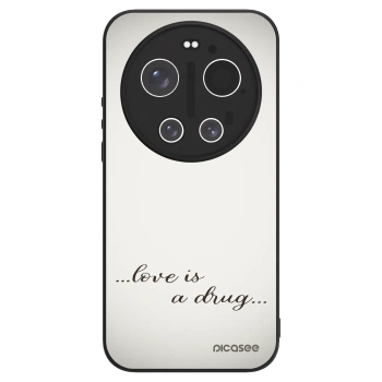 Szilikon tok erre a típusra Xiaomi 17 Ultra - Love is a drug