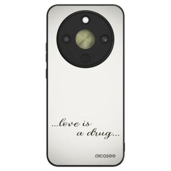 Szilikon tok erre a típusra Honor Magic8 Lite 5G - Love is a drug