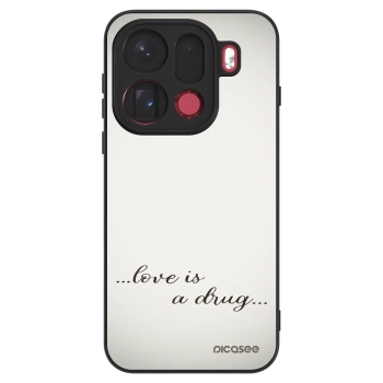 Szilikon tok erre a típusra OPPO Find X9 Pro - Love is a drug