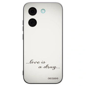Picasee fekete szilikon tok az alábbi mobiltelefonokra Xiaomi Poco X8 Pro - Love is a drug