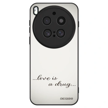 Szilikon tok erre a típusra Vivo X300 Pro - Love is a drug