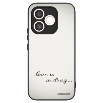 Szilikon tok erre a típusra Honor 600 Lite - Love is a drug