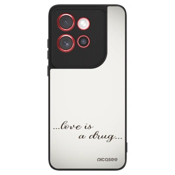 Szilikon tok erre a típusra Motorola Edge 60 Neo 5G - Love is a drug