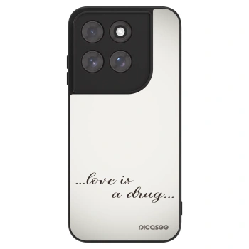 Szilikon tok erre a típusra Motorola Moto G77 - Love is a drug