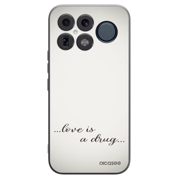 Picasee fekete szilikon tok az alábbi mobiltelefonokra Xiaomi Poco F8 Ultra - Love is a drug