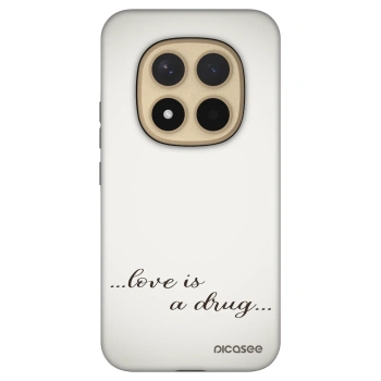 Szilikon tok erre a típusra Xiaomi Redmi Note 15 Pro+ - Love is a drug