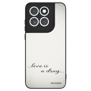 Szilikon tok erre a típusra Motorola Edge 70 Fusion - Love is a drug