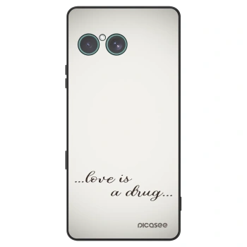 Szilikon tok erre a típusra Sony Xperia 10 VII - Love is a drug