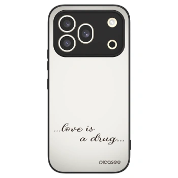 Picasee ULTIMATE CASE Honor 600 Pro - készülékre - Love is a drug