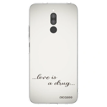 Picasee átlátszó szilikon tok az alábbi mobiltelefonokra Xiaomi Redmi 8 - Love is a drug