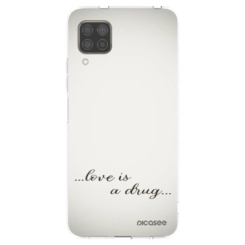 Picasee átlátszó szilikon tok az alábbi mobiltelefonokra Huawei P40 Lite - Love is a drug