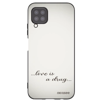 Picasee fekete szilikon tok az alábbi mobiltelefonokra Huawei P40 Lite - Love is a drug