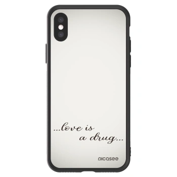 Szilikon tok erre a típusra Apple iPhone 6 Plus/6S Plus - Love is a drug