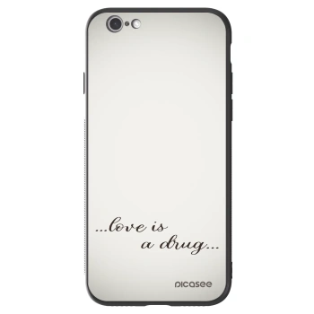 Szilikon tok erre a típusra Apple iPhone 6/6S - Love is a drug