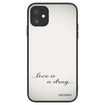 Picasee ULTIMATE CASE Apple iPhone 11 - készülékre - Love is a drug
