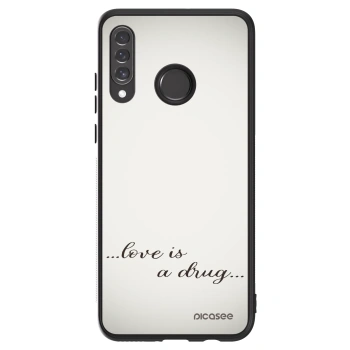 Picasee ULTIMATE CASE Huawei P30 Lite - készülékre - Love is a drug