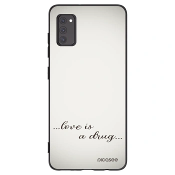 Tok az alábbi mobiltelefonokra Samsung Galaxy A41 A415F - Love is a drug