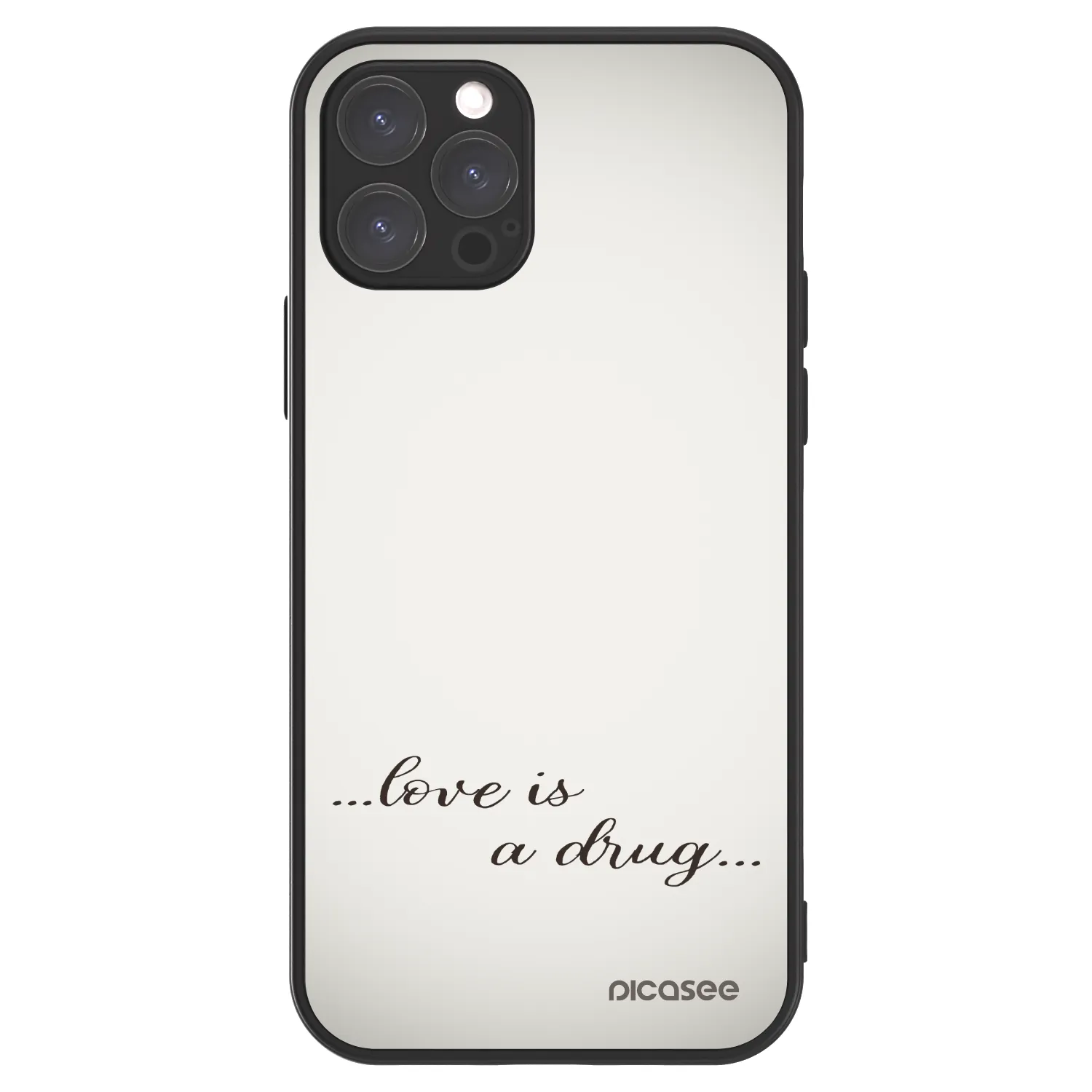 Picasee ULTIMATE CASE Apple iPhone 12 Pro - készülékre - Love is a drug