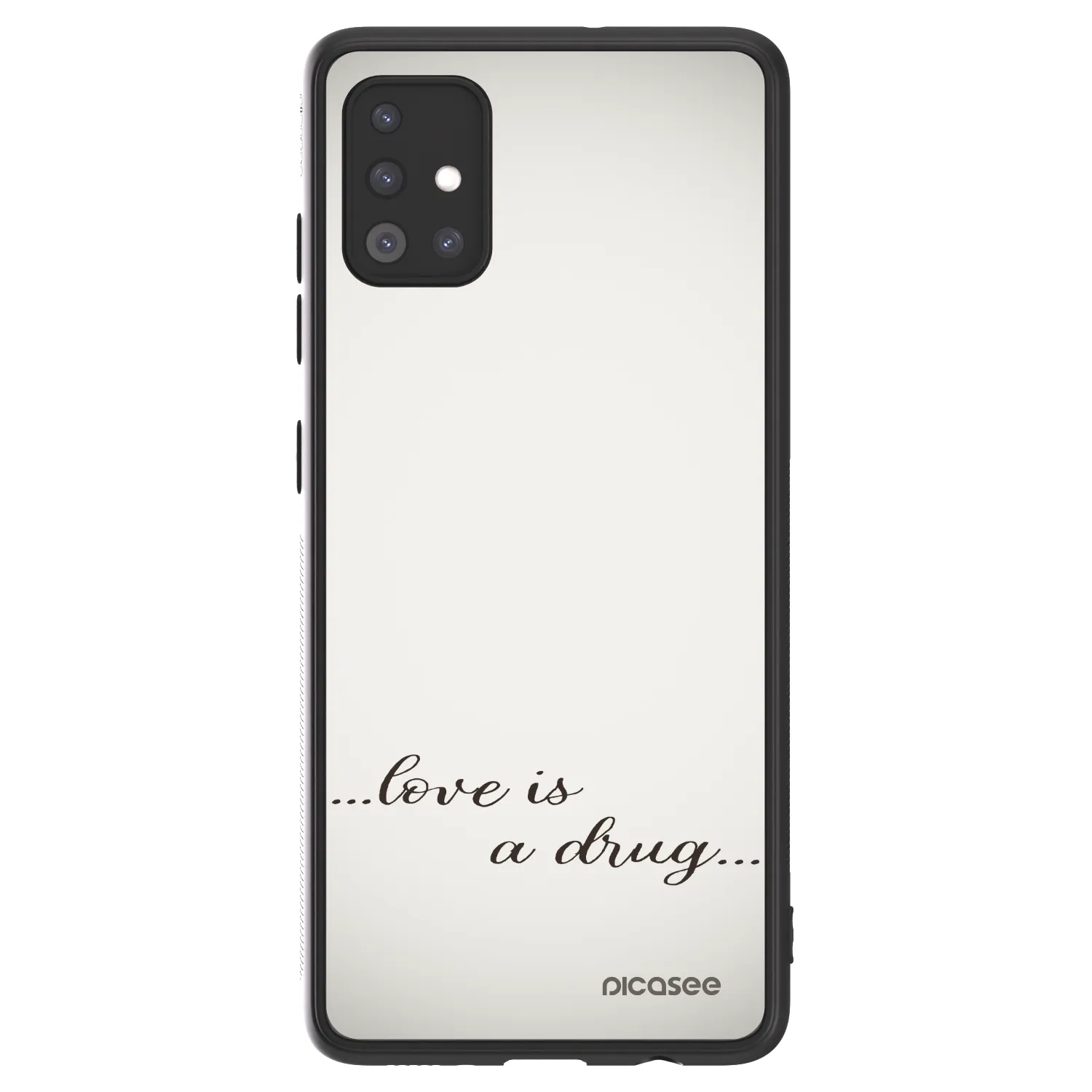 Picasee ULTIMATE CASE Samsung Galaxy A51 A515F - készülékre - Love is a drug