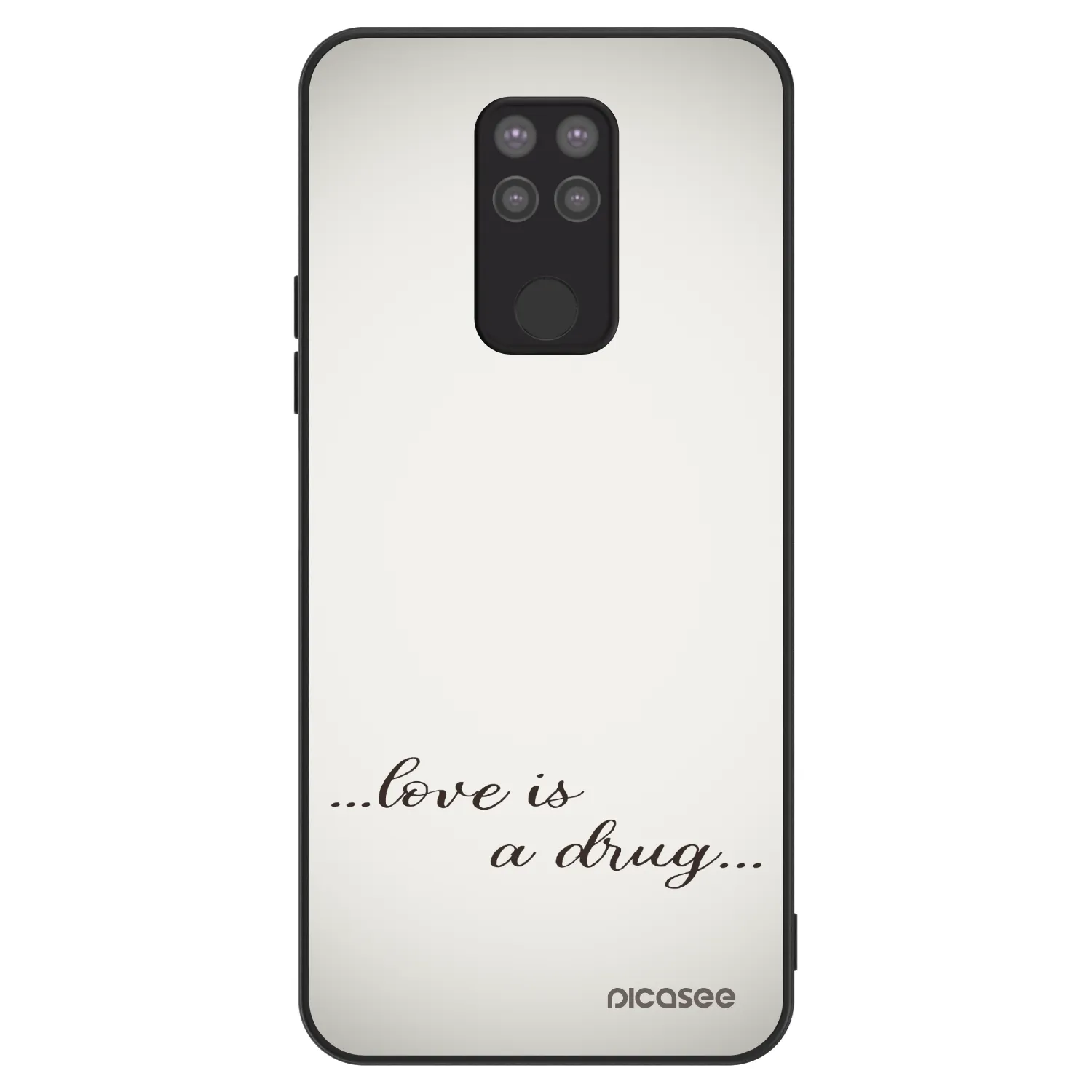 Picasee ULTIMATE CASE Xiaomi Redmi Note 9 - készülékre - Love is a drug